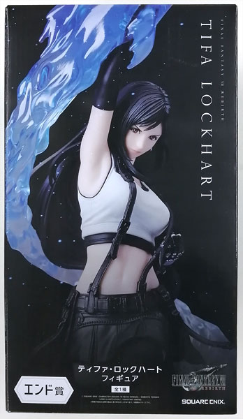 FINAL FANTASY VII REBIRTH発売記念くじ エンド賞 ティファ・ロック