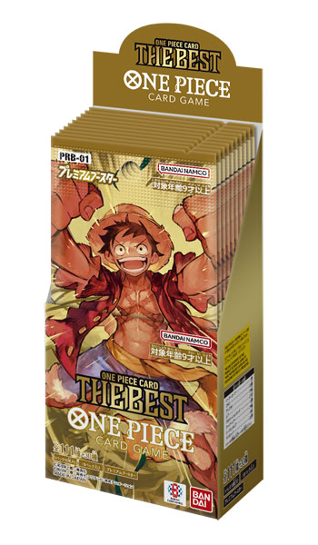 ONE PIECEカードゲーム プレミアムブースター ONE PIECE CARD THE BEST