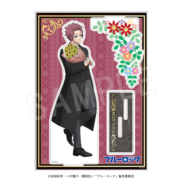 ブルーロック BIGアクリルスタンド 『BIRTHDAY FLOWER』ver. 糸師冴