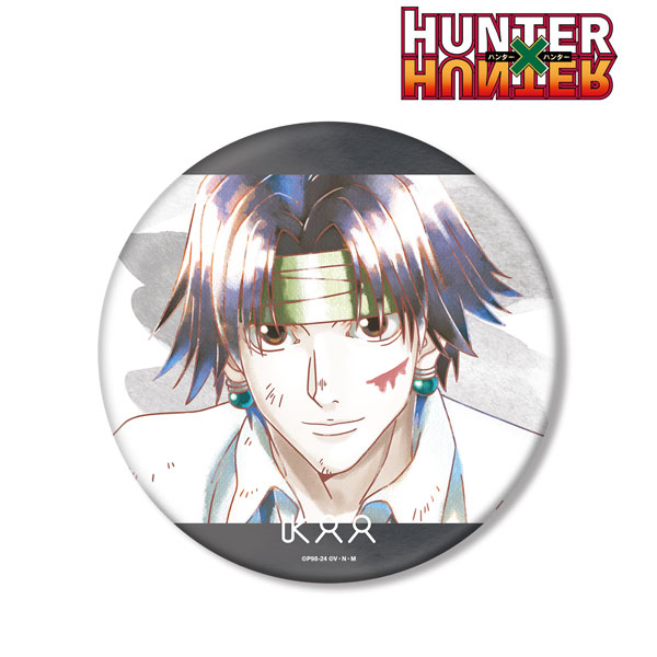 HUNTER×HUNTER クロロ Ani-Art aqua label BIG缶バッジ[アルマビアンカ