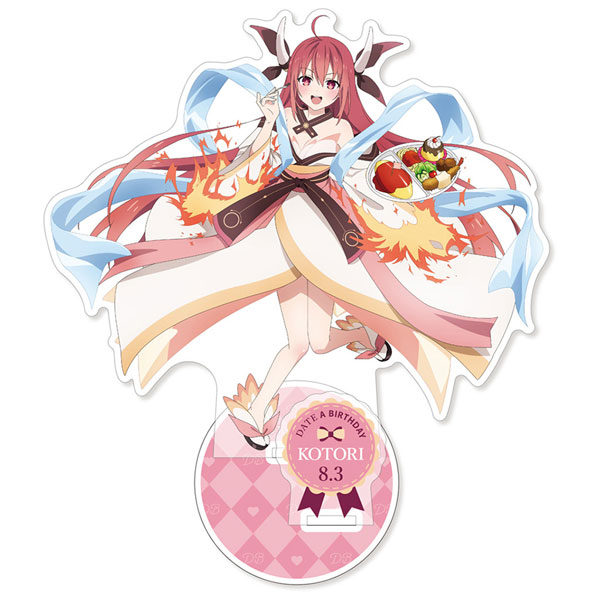 デート・ア・ライブV デート・ア・バースデー202408 アクリルスタンド