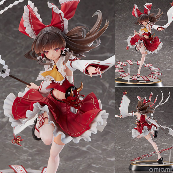 特典】東方Project 永遠の巫女 博麗霊夢 1/6 完成品フィギュア 豪華版