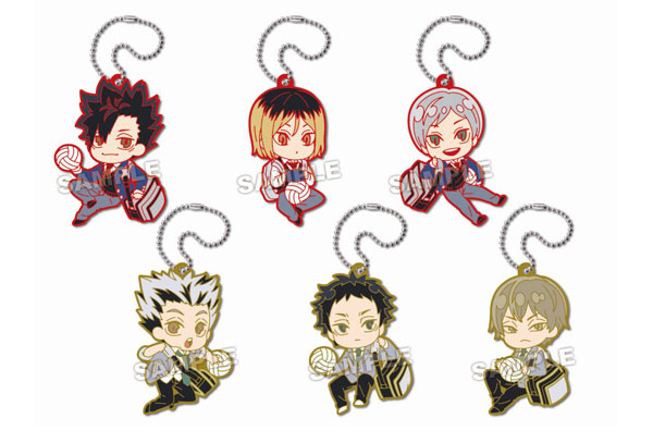 でふぉラバ！ぷらす ハイキュー！！ 音駒高校・梟谷学園高校