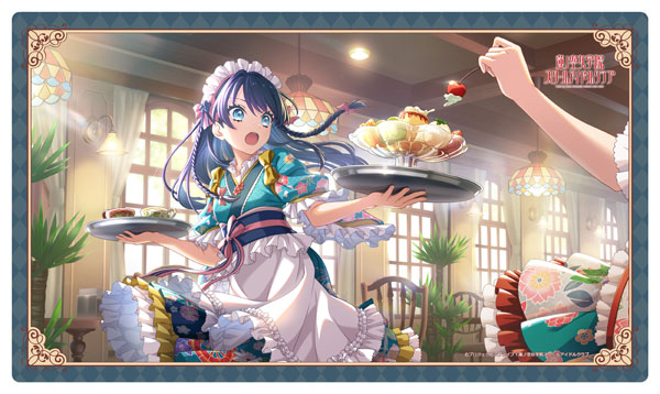 ラブライブ！蓮ノ空女学院スクールアイドルクラブ ラバーマット 村野