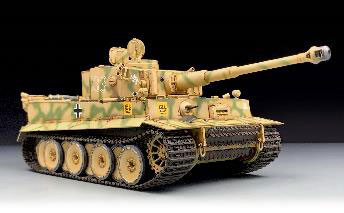 1/35 VI号戦車 Sd.Kfz.181タイガーI E型 前期型 プラモデル-amiami.jp