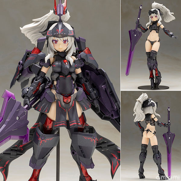 フレームアームズ・ガール ドゥルガーII 〈ノワールVer.〉 プラモデル