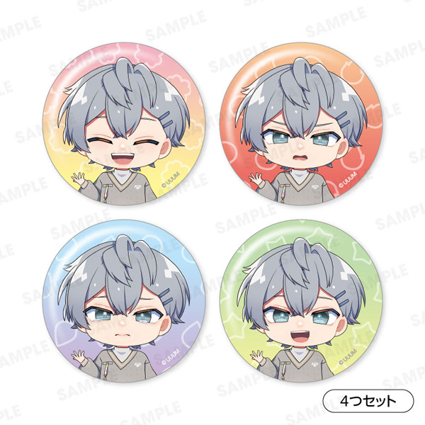 カラフルピーチ からぴちコレクションVol.2 缶バッジセット(ヒロ Ver