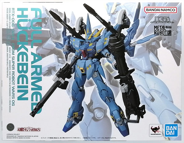 METAL ROBOT魂 (Ka signature) 〈SIDE OG〉 スーパーロボット大戦DD