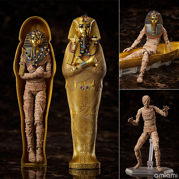 figma テーブル美術館 ツタンカーメン DX Ver.（再販）[フリーイング