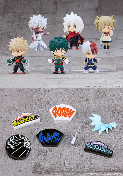 ねんどろいどさぷらいず 僕のヒーローアカデミア ヒーローvs敵