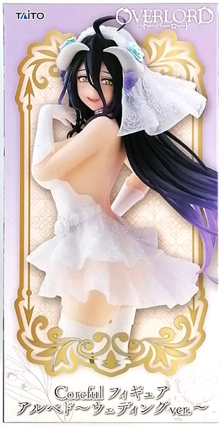 オーバーロード Coreful フィギュア アルベド～ウェディングver