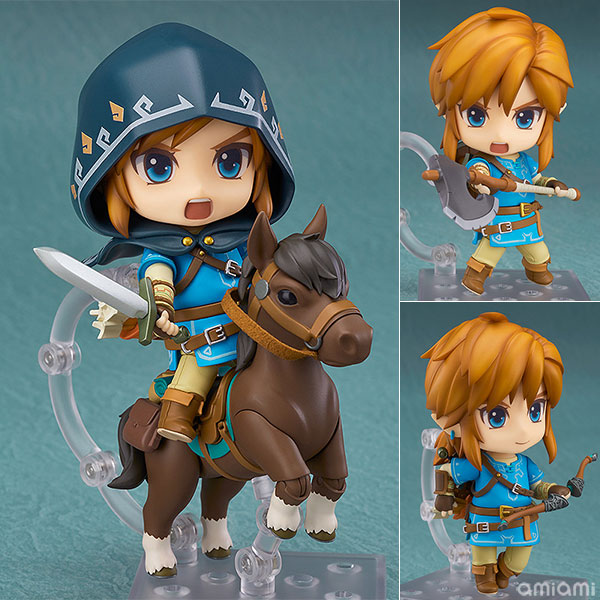 ねんどろいど ゼルダの伝説 リンク ブレス オブ ザ ワイルドVer. DX
