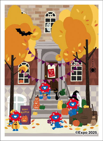 大阪・関西万博公式キャラクター ミャクミャク キャラクタースリーブ