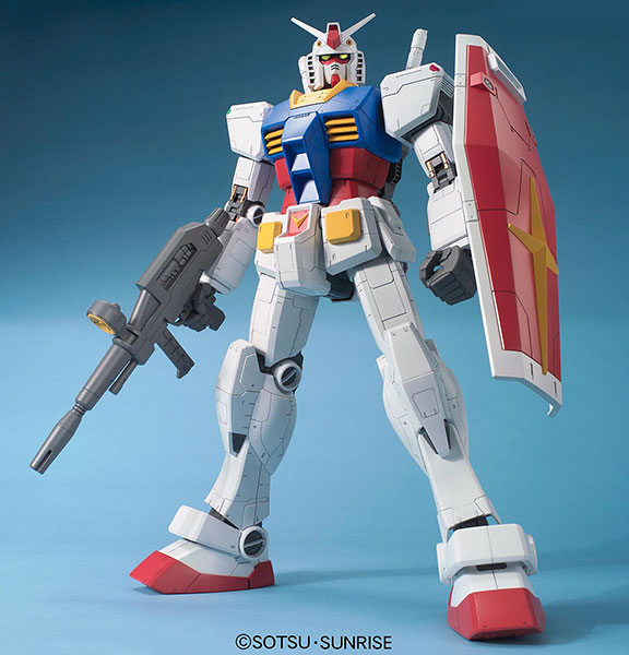 メガサイズモデル 1/48 RX-78-2 ガンダム プラモデル（再販）[BANDAI