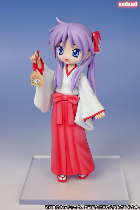 らき☆すた 柊かがみ 巫女服Ver. 完成品フィギュア