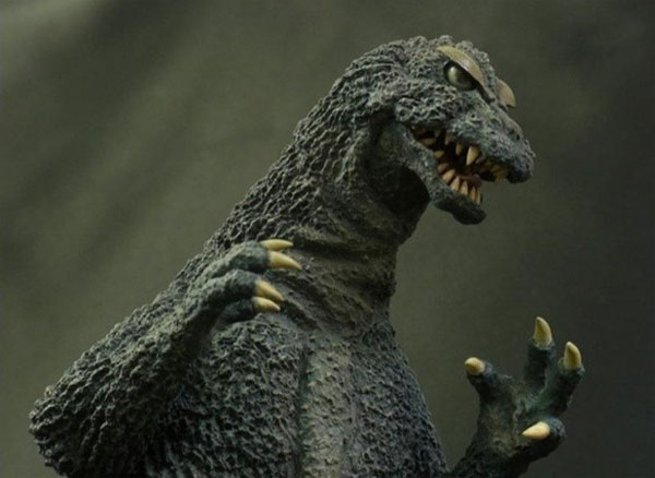 東宝大怪獣シリーズ ゴジラ(1964年版) 完成品フィギュア(一部組立式