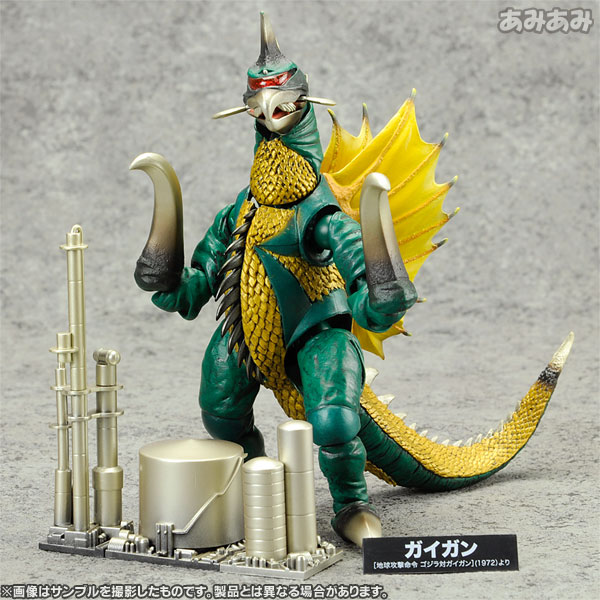 中古】(本体B/箱B)特撮リボルテック No.023 ガイガン 映画『地球攻撃