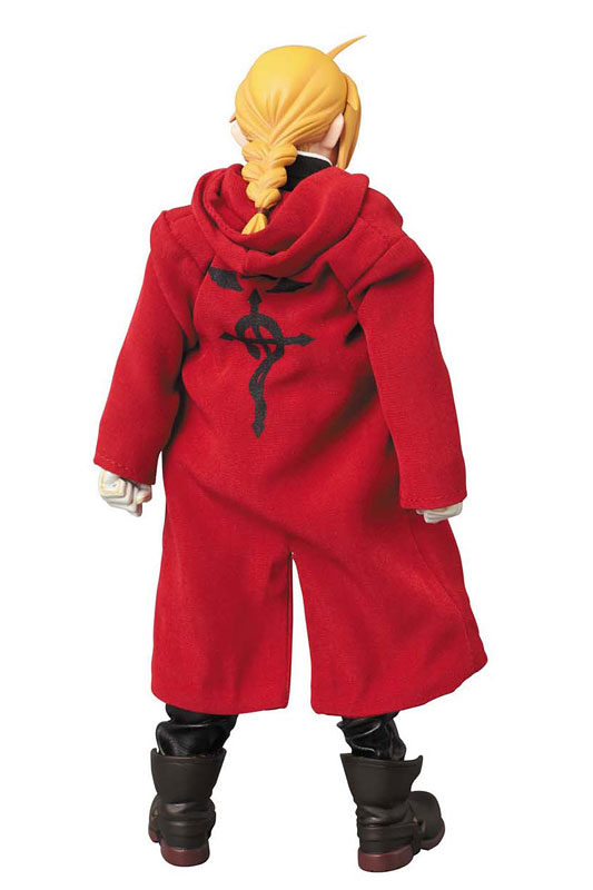 リアルアクションヒーローズ No.542 エドワード・エルリック 劇場版