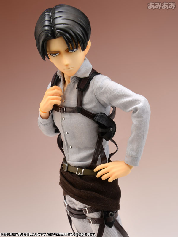 リアルアクションヒーローズ No.662 RAH 進撃の巨人 リヴァイ（初回