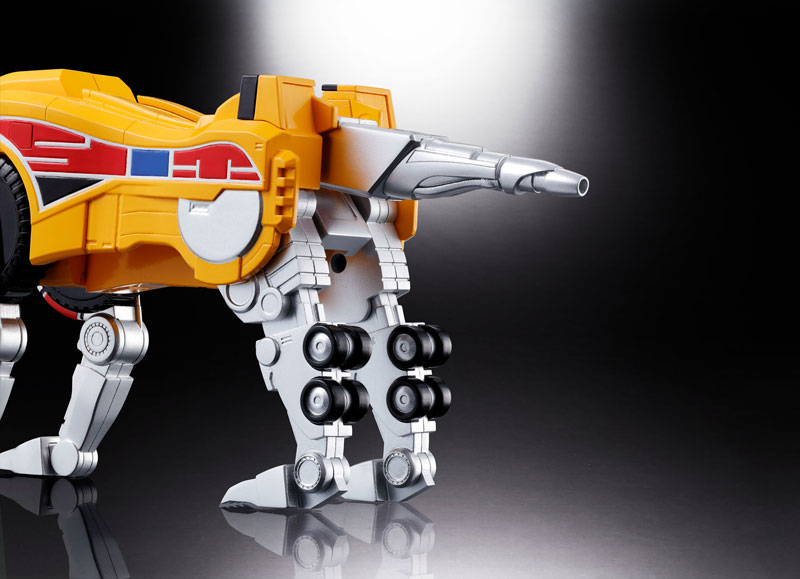 超合金魂 GX-72 大獣神 『恐竜戦隊ジュウレンジャー』