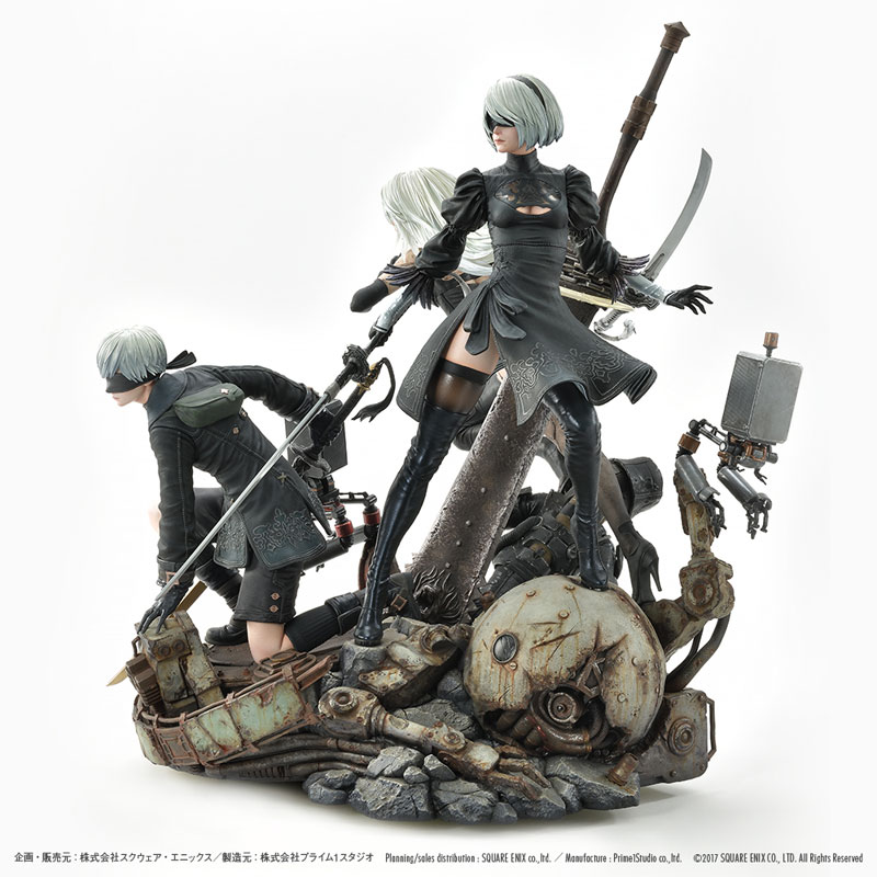前入金 銀行振込のみ】SQUARE ENIX MASTERLINE NieR：Automata 1/4