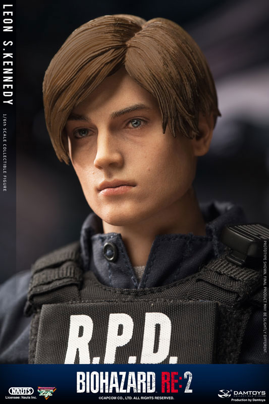 BIOHAZARD RE：2 1/6 コレクティブルアクションフィギュア レオン S
