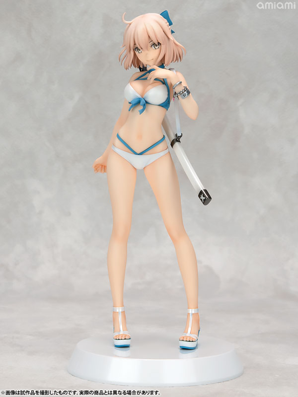 Fate/Grand Order アサシン/沖田総司 [Summer Queens] 1/8 完成品