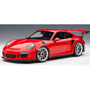 1/18 ポルシェ 911 (991) GT3 RS レッド[オートアート]《在庫切れ》