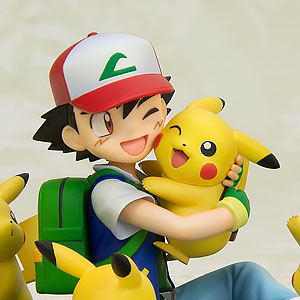 G.E.M.シリーズ ポケットモンスター サトシ＆ピカチュウ (ピカチュウが