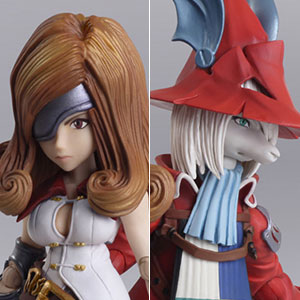 FINAL FANTASY IX BRING ARTS クジャ ＆ サラマンダー・コーラル