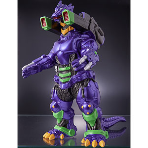 限定販売】ムービーモンスターシリーズ 3式機龍(2003)重武装型 エヴァ2