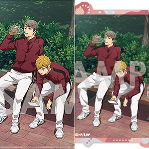 ハイキュー！！ クリアファイル＆ダイカットステッカーセット-One Fine