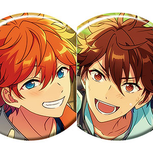 あんさんぶるスターズ！！ コレクション缶バッジ[2024 Jul.]-Idol Side