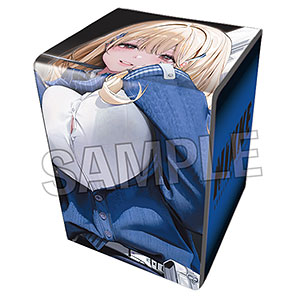 勝利の女神：NIKKE イラスト合皮製デッキケースNT 紅蓮：ブラック