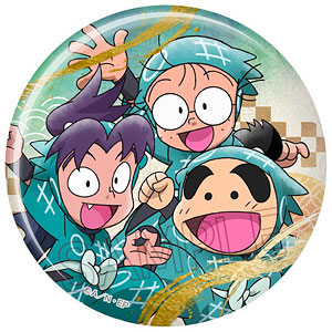 忍たま乱太郎 箔押し缶バッジ 立花仙蔵（再販）[ツインクル]《03月予約》