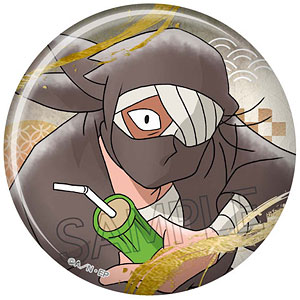 忍たま乱太郎 箔押し缶バッジ 立花仙蔵（再販）[ツインクル]《03月予約》