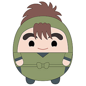 銀魂 ふわコロりんBIG3 F：伊東鴨太郎[プレックス]《在庫切れ》