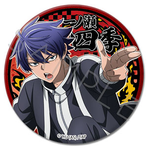 TVアニメ「桃源暗鬼」第1弾 3way缶バッジ YB (無陀野無人)[シンク