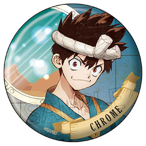 Dr.STONE ヴィンテージシリーズ 缶バッジ Vol.2 スタンリー