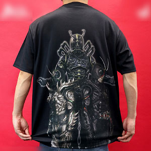 ホットトイズ・アパレル Tシャツ『仮面ライダーBLACK SUN』新時代[XXL