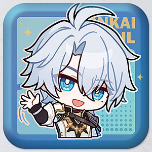 崩壊：スターレイル パムの展示館シリーズ スクエア缶バッジ