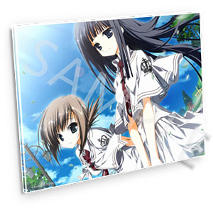 素晴らしき日々 ～不連続存在～』A4アクリルパネルA[ニクマン]《06月