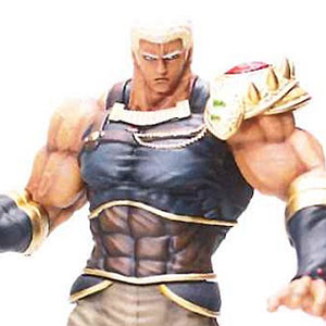 北斗の拳 北斗究極造形 第一弾 ラオウ対フドウ(フドウ初期設定版) 完成