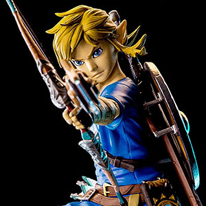 ゼルダの伝説 ブレス オブ ザ ワイルド/ リンク 10インチ PVC
