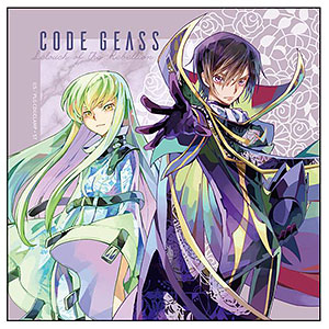 コードギアス反逆のルルーシュ マイクロファイバー PALE TONE series