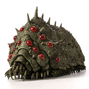 タケヤ式自在置物 風の谷のナウシカ 王蟲[小] 碧色ver.[千値練]《在庫