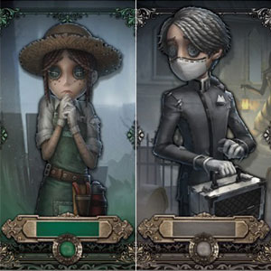 ハピクロ！ 第五人格 PIICA＋クリアパスケース ハンターコレクション