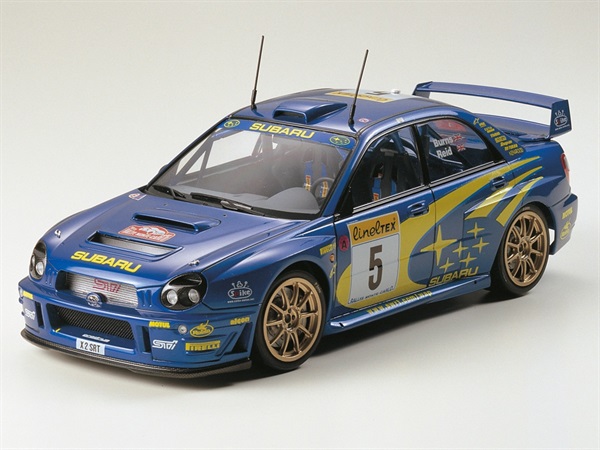 タミヤ 1/24 インプレッサ WRC 2001 4950344992263 プラモデル TAMIYA