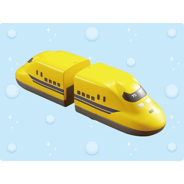 水陸両用トレイン 923形ドクターイエロー 4977554616536 知育玩具