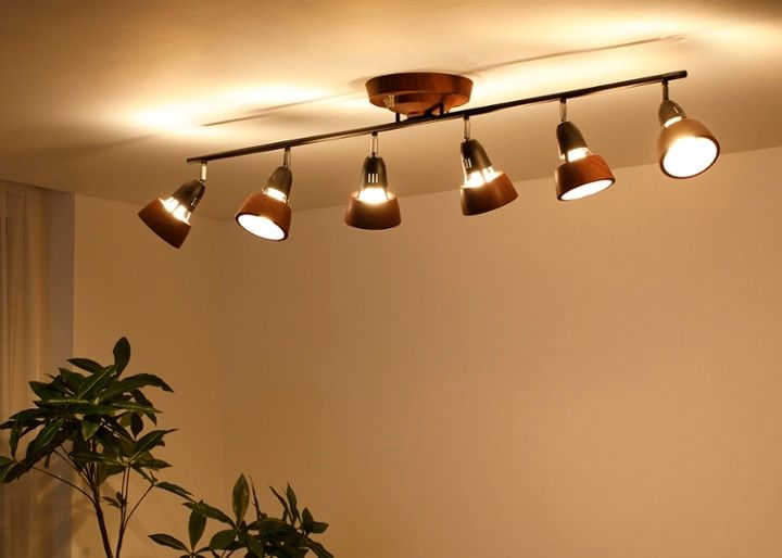 ハーモニー6・リモート・シーリングライト～お部屋全体の明るさや